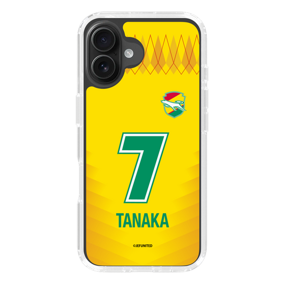 スリムプロテクションケース［ ジェフユナイテッド市原・千葉 - FP1st #7 TANAKA ］
