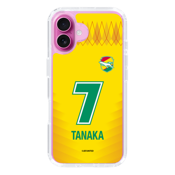 スリムプロテクションケース［ ジェフユナイテッド市原・千葉 - FP1st #7 TANAKA ］
