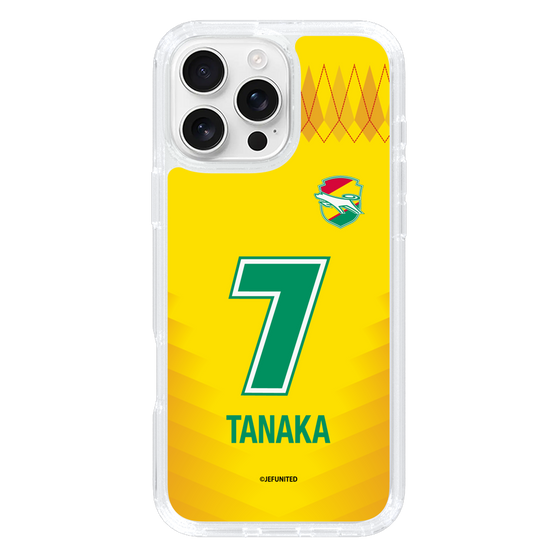 スリムプロテクションケース［ ジェフユナイテッド市原・千葉 - FP1st #7 TANAKA ］