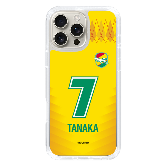 スリムプロテクションケース［ ジェフユナイテッド市原・千葉 - FP1st #7 TANAKA ］
