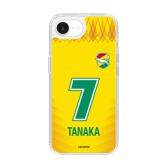 スリムプロテクションケース［ ジェフユナイテッド市原・千葉 - FP1st #7 TANAKA ］