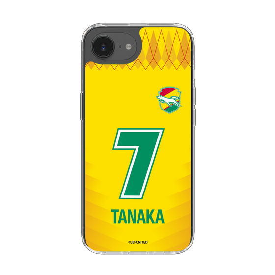 スリムプロテクションケース［ ジェフユナイテッド市原・千葉 - FP1st #7 TANAKA ］