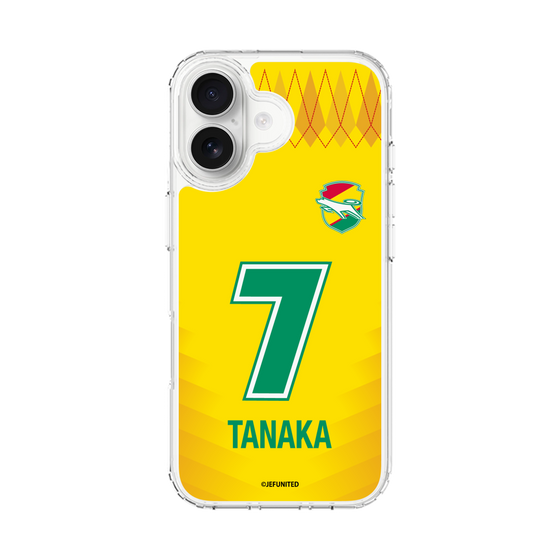 スリムプロテクションケース［ ジェフユナイテッド市原・千葉 - FP1st #7 TANAKA ］