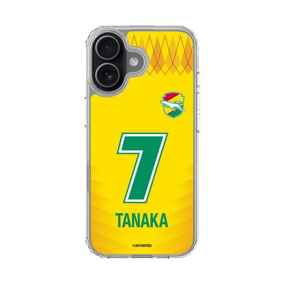 スリムプロテクションケース［ ジェフユナイテッド市原・千葉 - FP1st #7 TANAKA ］