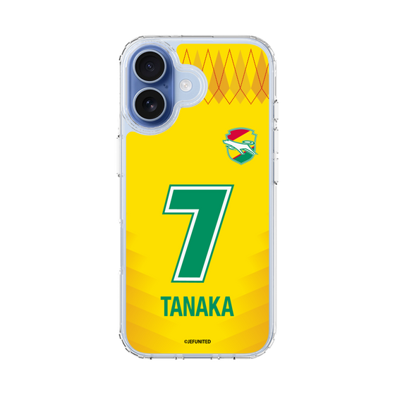スリムプロテクションケース［ ジェフユナイテッド市原・千葉 - FP1st #7 TANAKA ］