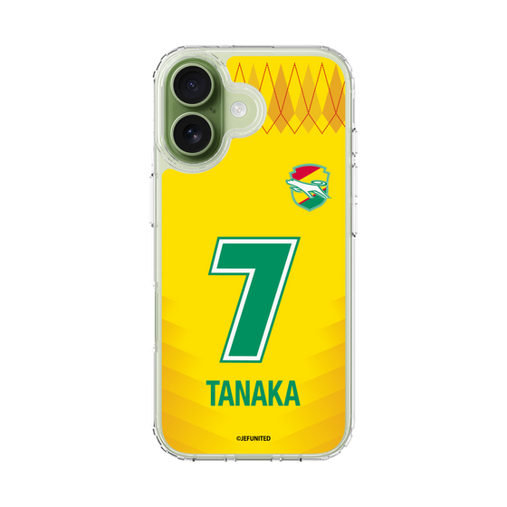 スリムプロテクションケース［ ジェフユナイテッド市原・千葉 - FP1st #7 TANAKA ］
