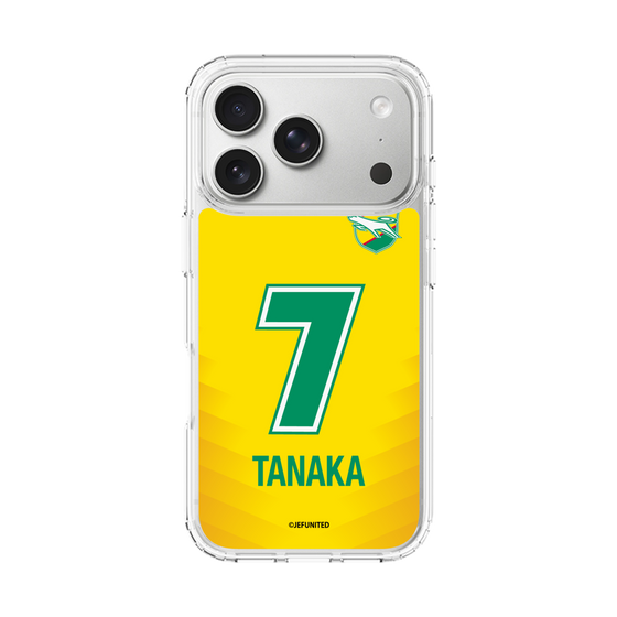 スリムプロテクションケース［ ジェフユナイテッド市原・千葉 - FP1st #7 TANAKA ］