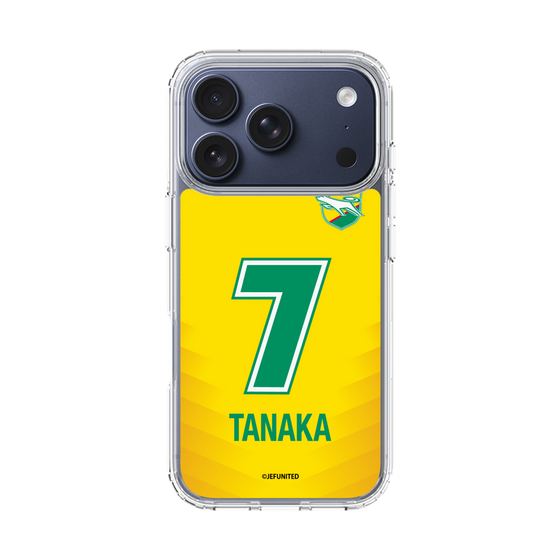 スリムプロテクションケース［ ジェフユナイテッド市原・千葉 - FP1st #7 TANAKA ］
