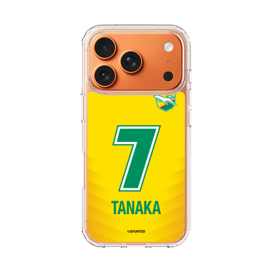 スリムプロテクションケース［ ジェフユナイテッド市原・千葉 - FP1st #7 TANAKA ］