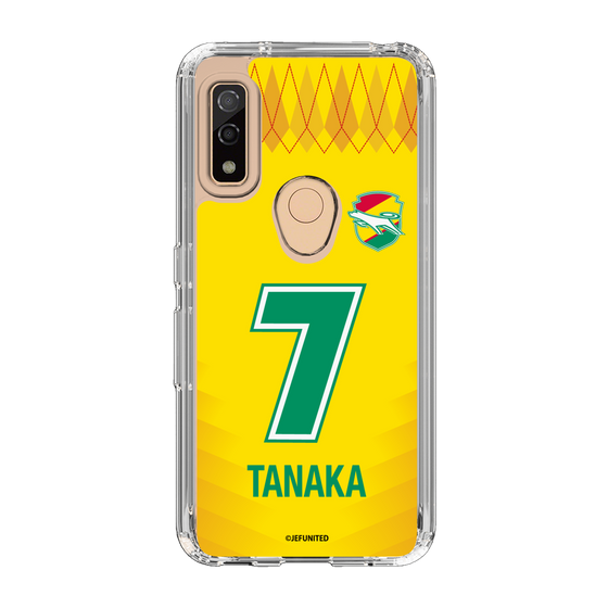スリムプロテクションケース［ ジェフユナイテッド市原・千葉 - FP1st #7 TANAKA ］