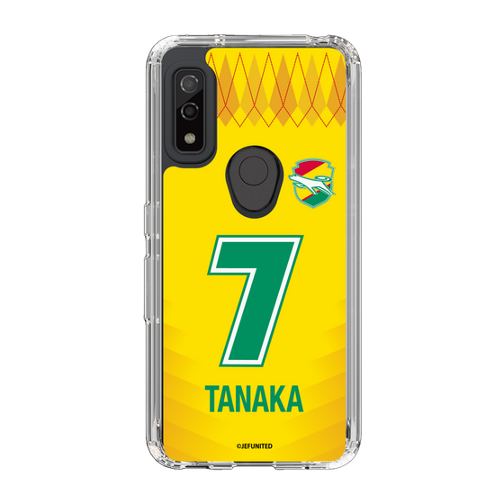スリムプロテクションケース［ ジェフユナイテッド市原・千葉 - FP1st #7 TANAKA ］