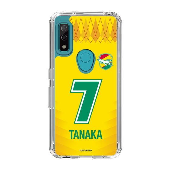 スリムプロテクションケース［ ジェフユナイテッド市原・千葉 - FP1st #7 TANAKA ］
