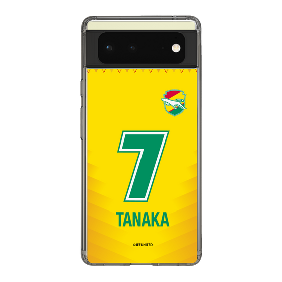 スリムプロテクションケース［ ジェフユナイテッド市原・千葉 - FP1st #7 TANAKA ］