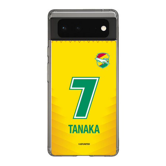 スリムプロテクションケース［ ジェフユナイテッド市原・千葉 - FP1st #7 TANAKA ］