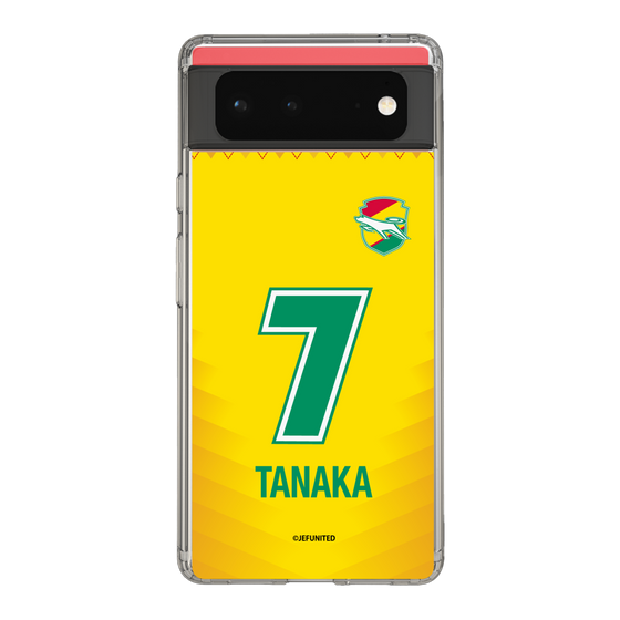 スリムプロテクションケース［ ジェフユナイテッド市原・千葉 - FP1st #7 TANAKA ］