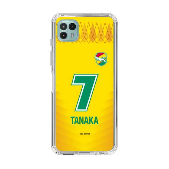 スリムプロテクションケース［ ジェフユナイテッド市原・千葉 - FP1st #7 TANAKA ］