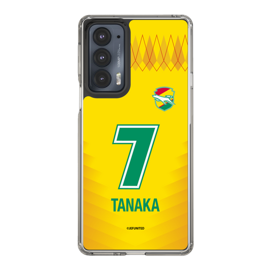 スリムプロテクションケース［ ジェフユナイテッド市原・千葉 - FP1st #7 TANAKA ］