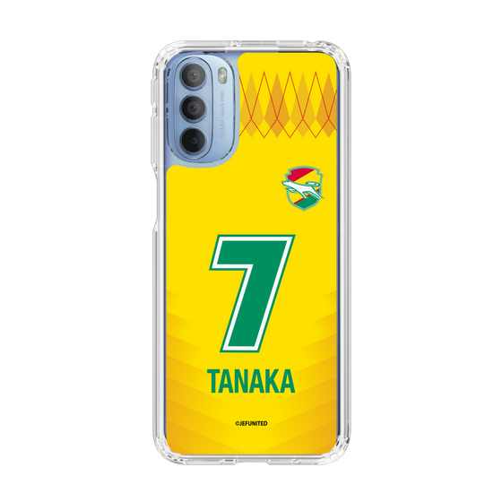 スリムプロテクションケース［ ジェフユナイテッド市原・千葉 - FP1st #7 TANAKA ］