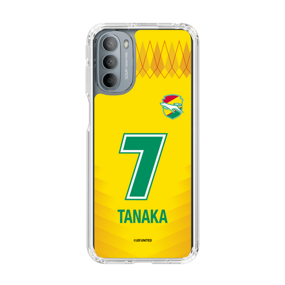 スリムプロテクションケース［ ジェフユナイテッド市原・千葉 - FP1st #7 TANAKA ］