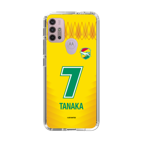 スリムプロテクションケース［ ジェフユナイテッド市原・千葉 - FP1st #7 TANAKA ］