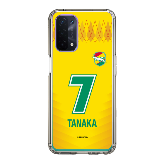 スリムプロテクションケース［ ジェフユナイテッド市原・千葉 - FP1st #7 TANAKA ］