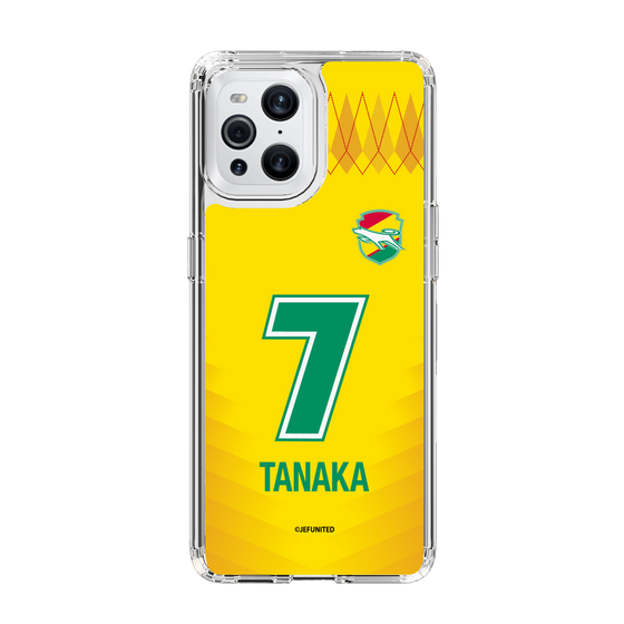 スリムプロテクションケース［ ジェフユナイテッド市原・千葉 - FP1st #7 TANAKA ］