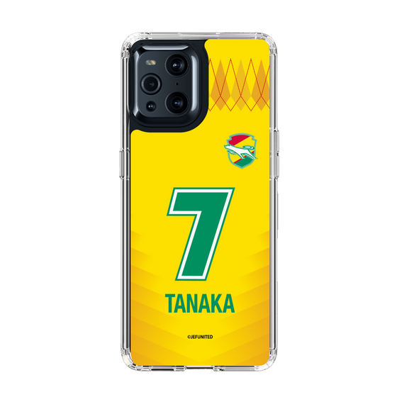 スリムプロテクションケース［ ジェフユナイテッド市原・千葉 - FP1st #7 TANAKA ］