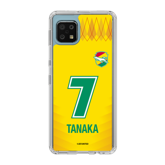 スリムプロテクションケース［ ジェフユナイテッド市原・千葉 - FP1st #7 TANAKA ］