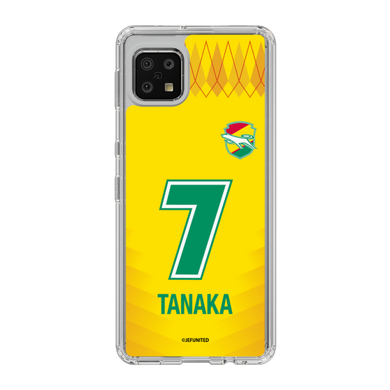 スリムプロテクションケース［ ジェフユナイテッド市原・千葉 - FP1st #7 TANAKA ］