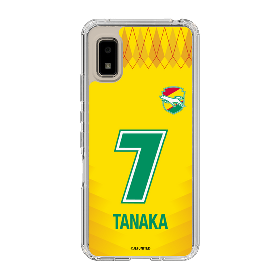 スリムプロテクションケース［ ジェフユナイテッド市原・千葉 - FP1st #7 TANAKA ］