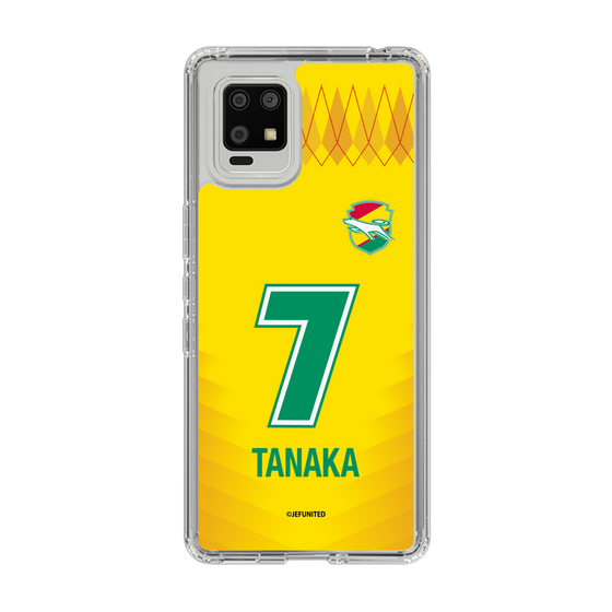 スリムプロテクションケース［ ジェフユナイテッド市原・千葉 - FP1st #7 TANAKA ］