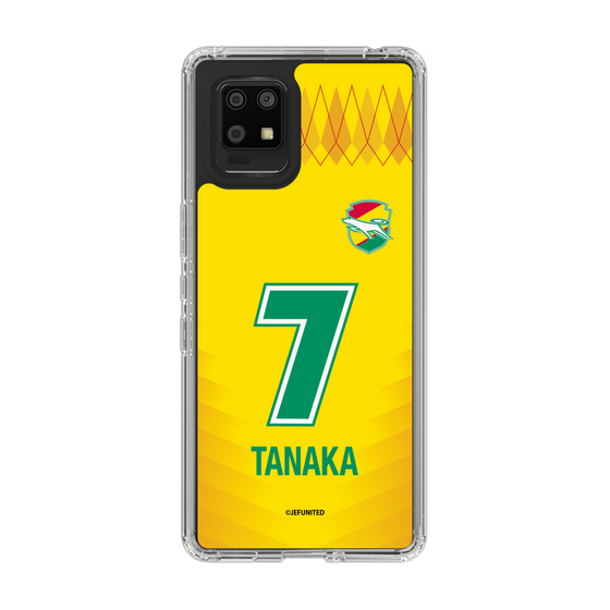 スリムプロテクションケース［ ジェフユナイテッド市原・千葉 - FP1st #7 TANAKA ］