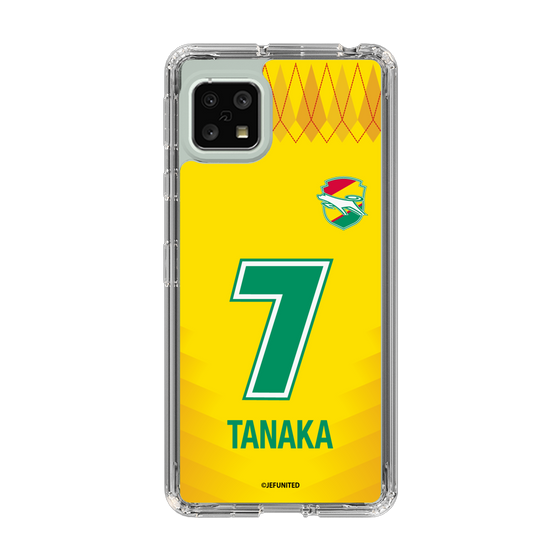 スリムプロテクションケース［ ジェフユナイテッド市原・千葉 - FP1st #7 TANAKA ］