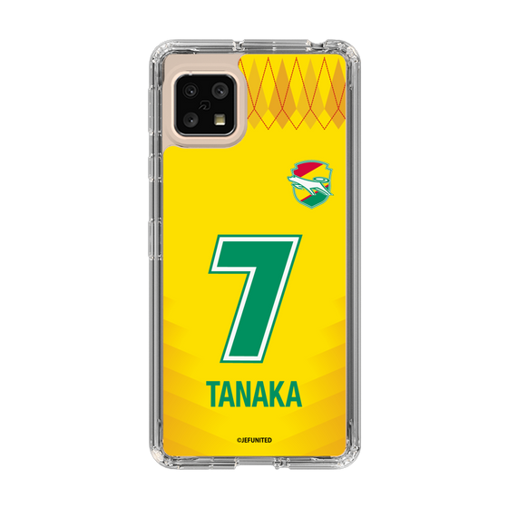 スリムプロテクションケース［ ジェフユナイテッド市原・千葉 - FP1st #7 TANAKA ］