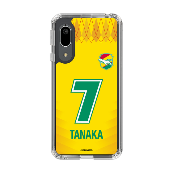 スリムプロテクションケース［ ジェフユナイテッド市原・千葉 - FP1st #7 TANAKA ］