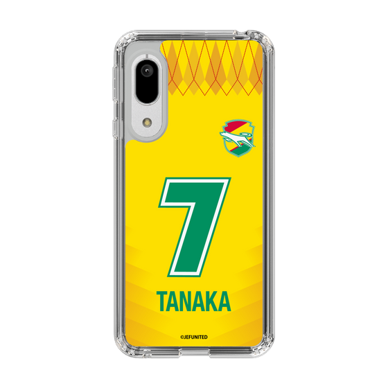 スリムプロテクションケース［ ジェフユナイテッド市原・千葉 - FP1st #7 TANAKA ］