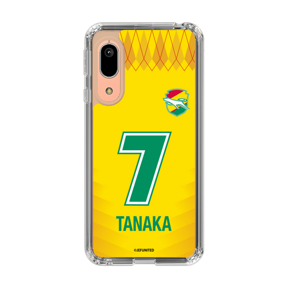 スリムプロテクションケース［ ジェフユナイテッド市原・千葉 - FP1st #7 TANAKA ］