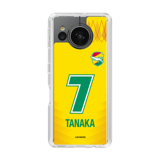 スリムプロテクションケース［ ジェフユナイテッド市原・千葉 - FP1st #7 TANAKA ］
