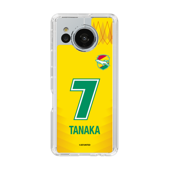 スリムプロテクションケース［ ジェフユナイテッド市原・千葉 - FP1st #7 TANAKA ］