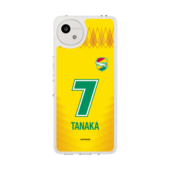 スリムプロテクションケース［ ジェフユナイテッド市原・千葉 - FP1st #7 TANAKA ］