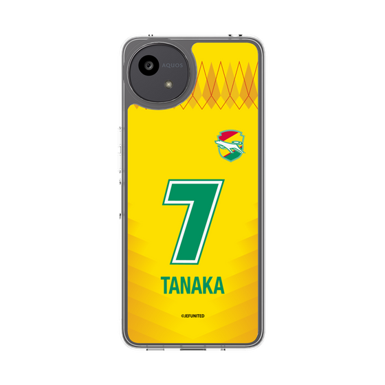 スリムプロテクションケース［ ジェフユナイテッド市原・千葉 - FP1st #7 TANAKA ］