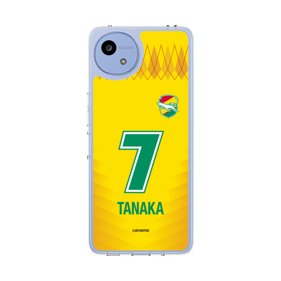 スリムプロテクションケース［ ジェフユナイテッド市原・千葉 - FP1st #7 TANAKA ］