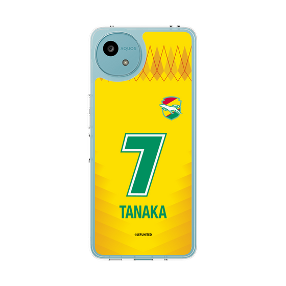 スリムプロテクションケース［ ジェフユナイテッド市原・千葉 - FP1st #7 TANAKA ］