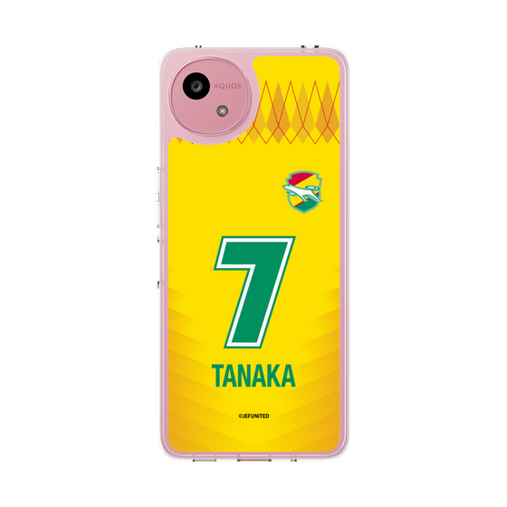 スリムプロテクションケース［ ジェフユナイテッド市原・千葉 - FP1st #7 TANAKA ］