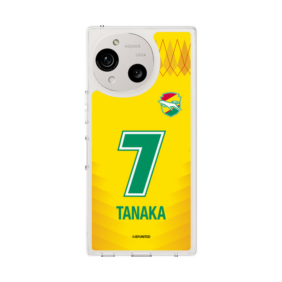 スリムプロテクションケース［ ジェフユナイテッド市原・千葉 - FP1st #7 TANAKA ］