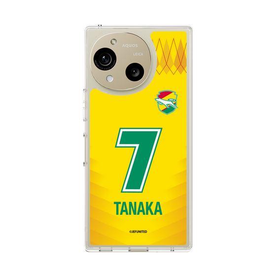スリムプロテクションケース［ ジェフユナイテッド市原・千葉 - FP1st #7 TANAKA ］