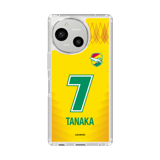 スリムプロテクションケース［ ジェフユナイテッド市原・千葉 - FP1st #7 TANAKA ］