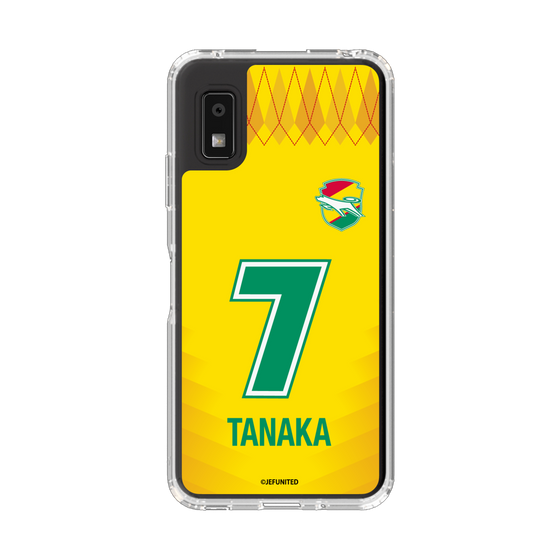 スリムプロテクションケース［ ジェフユナイテッド市原・千葉 - FP1st #7 TANAKA ］