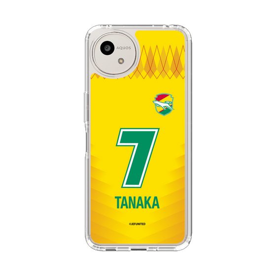スリムプロテクションケース［ ジェフユナイテッド市原・千葉 - FP1st #7 TANAKA ］