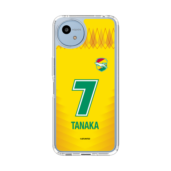 スリムプロテクションケース［ ジェフユナイテッド市原・千葉 - FP1st #7 TANAKA ］